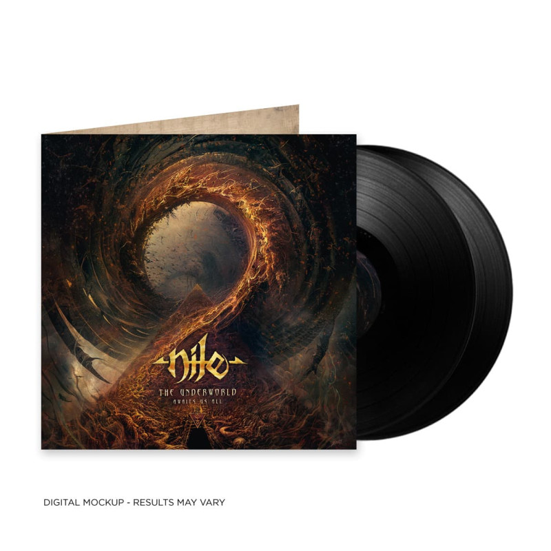 Nile "The underworld awaits us all" 2 LP vinilo