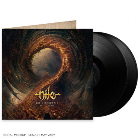 Nile "The underworld awaits us all" 2 LP vinilo
