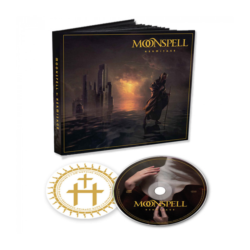 Moonspell "Hermitage" Mediabook