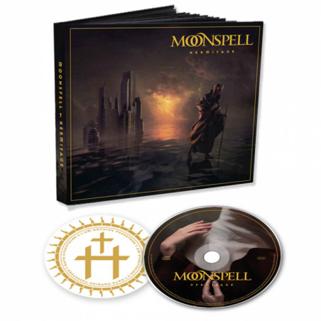 Moonspell "Hermitage" Mediabook