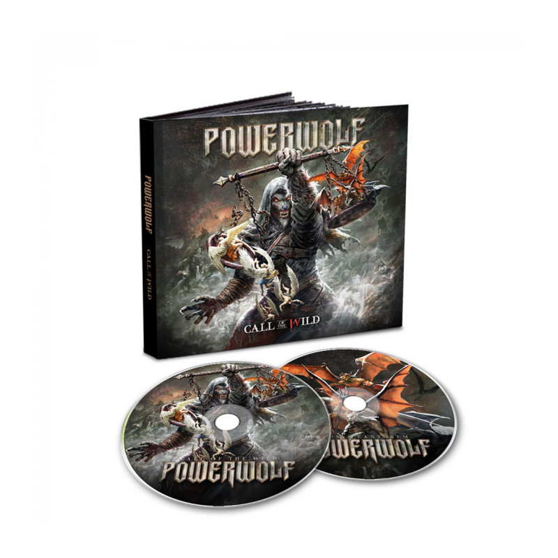 Powerwolf "Call of the wild" 2CD Mediabook