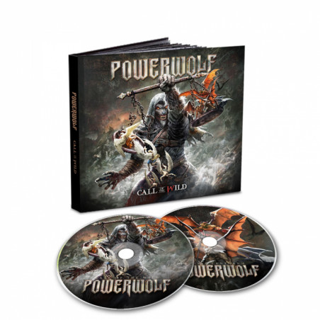 Powerwolf "Call of the wild" 2CD Mediabook