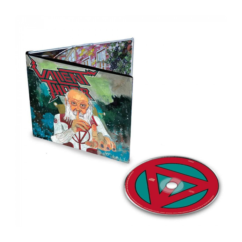 Valient Thorr "Old salt" CD Digipack