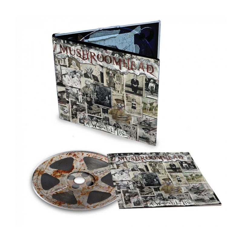 Mushroomhead "A wonderful life" CD Digipack