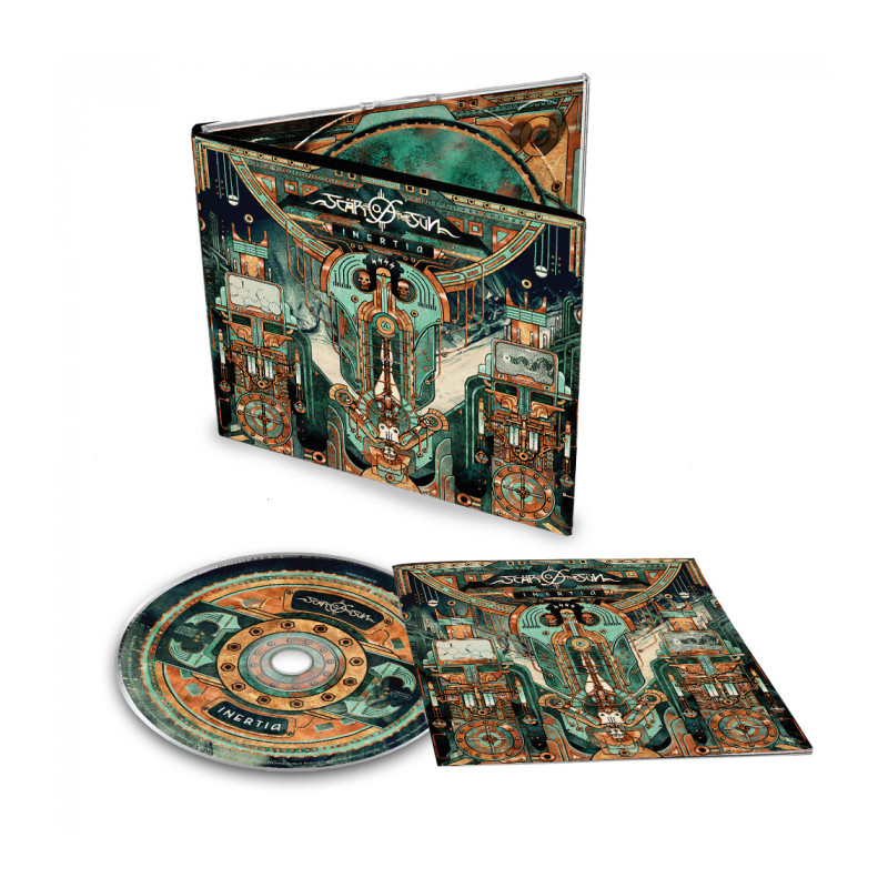 Scar Of The Sun "Inertia" CD Digipack