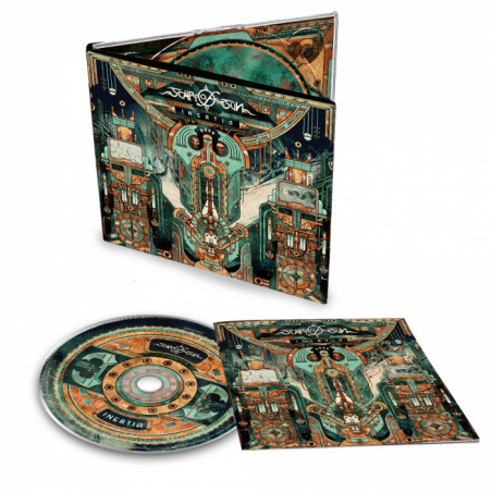Scar Of The Sun "Inertia" CD Digipack