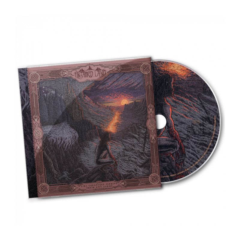 Untamed Land "Like creatures seeking their own forms" CD