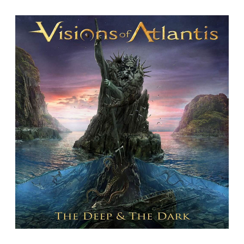Visions Of Atlantis "The deep and the dark" CD