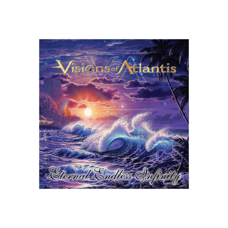 Visions Of Atlantis "Eternal endless infinity" CD
