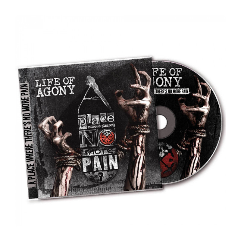 Life Of Agony "A place where there's no more pain" CD