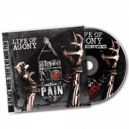 Life Of Agony "A place where there's no more pain" CD