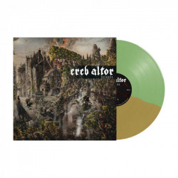 Ereb Altor "Gastrike" LP vinilo doble menta/oro split