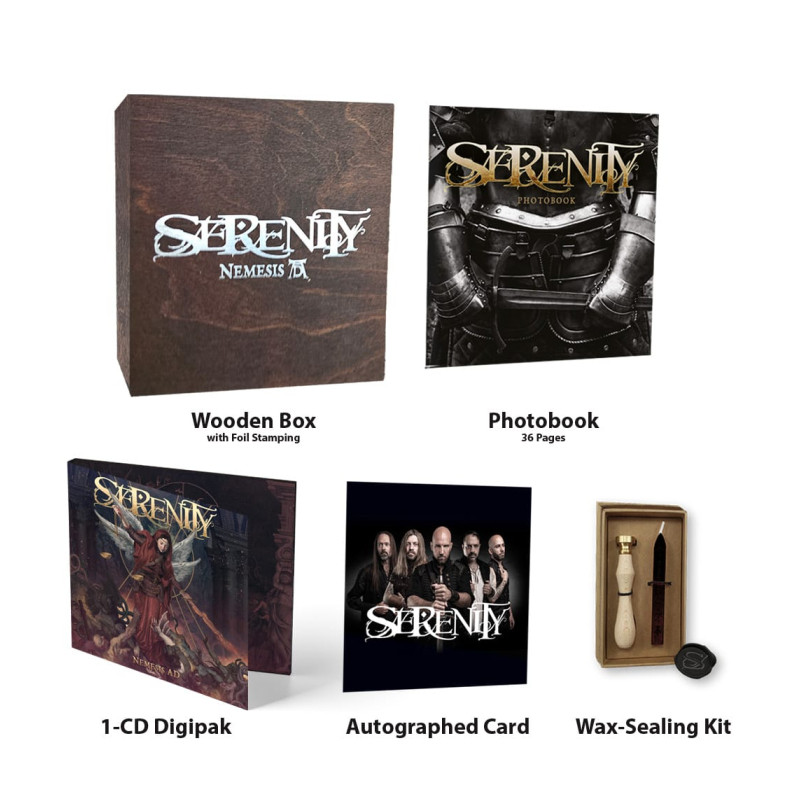 Serenity "Nemesis A.D." wooden box