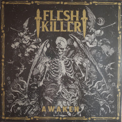 FleshKiller "Awaken" LP vinilo