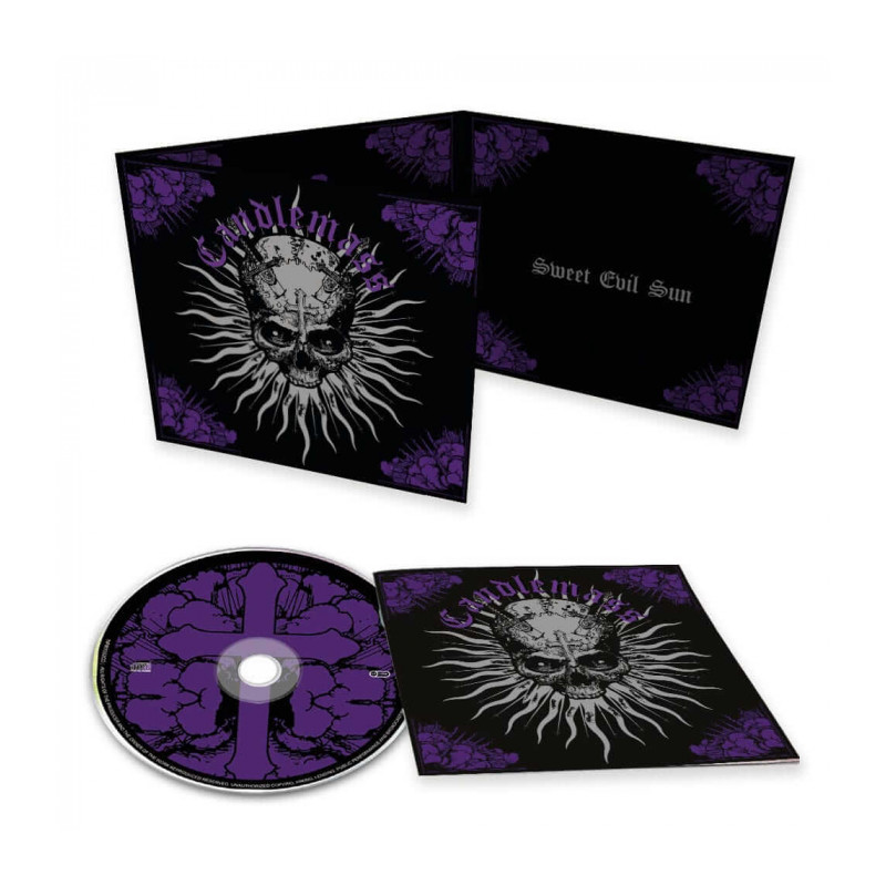 Candlemass "Sweet evil sun" CD Digisleeve