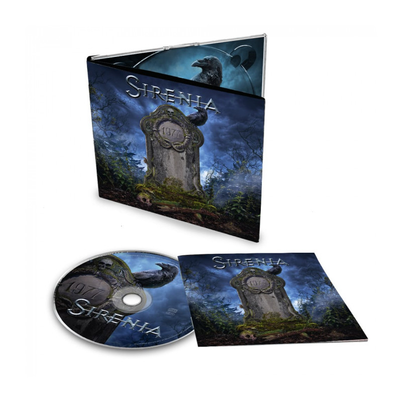 Sirenia "1977" CD Digipack