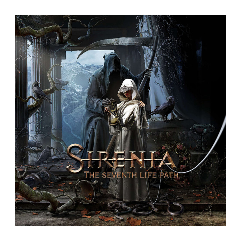 Sirenia "The seventh life path" CD