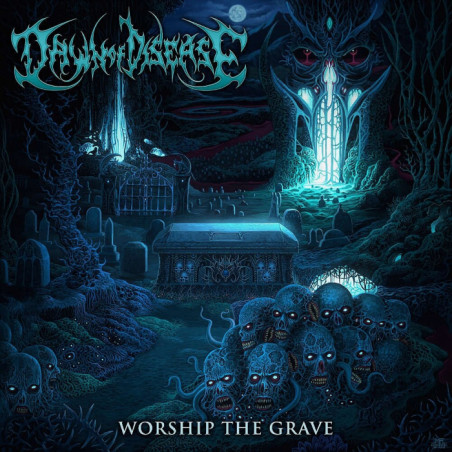 Dawn Of Disease "Worship the grave" CD