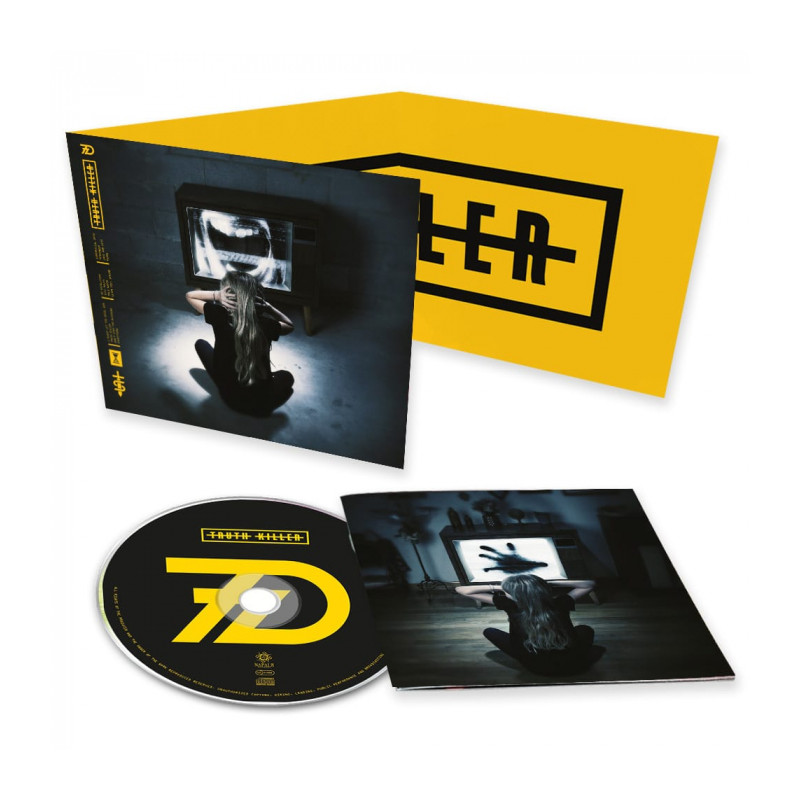 Sevendust "Truth killer" CD Digisleeve