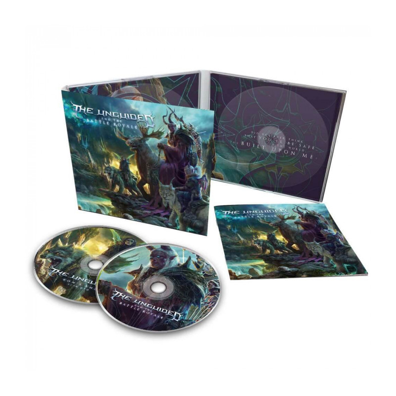 The Unguided "And the battle royale" Digipack CD + DVD