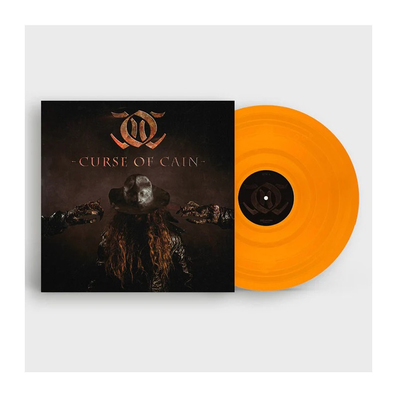 Curse Of Cain "Curse of cain" orange LP vinyl