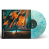 Throw The Fight "Strangeworld" clear/blue marbled LP vinyl