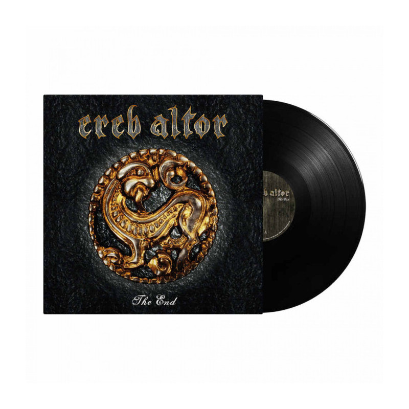 Ereb Altor "The end" LP vinyl
