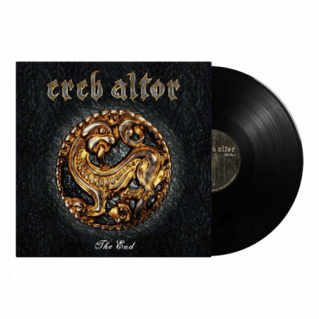 Ereb Altor "The end" LP vinyl
