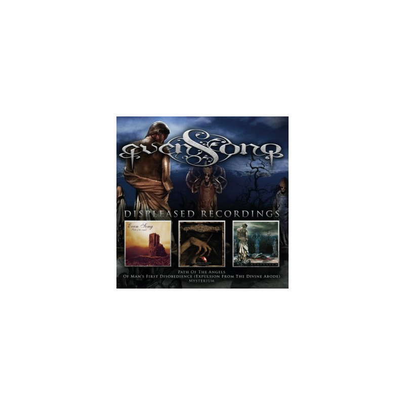 Evensong "Displeaded recordings" 3 CD Box