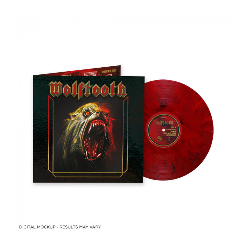 Wolftooth "Wolftooth" LP marbled vinyl