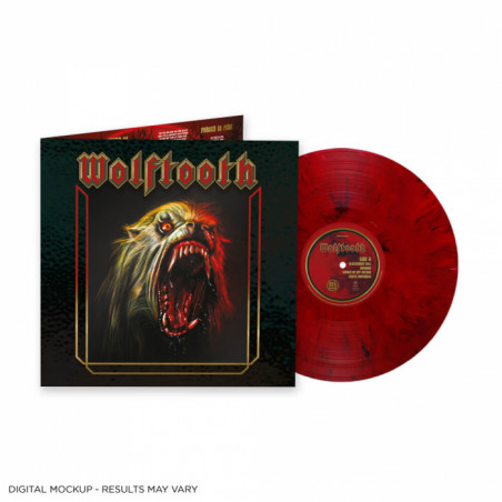 Wolftooth "Wolftooth" LP marbled vinyl