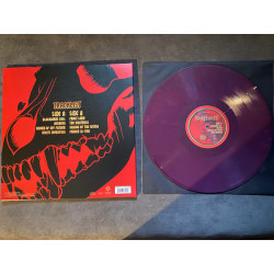 Wolftooth "Wolftooth" LP marbled vinyl