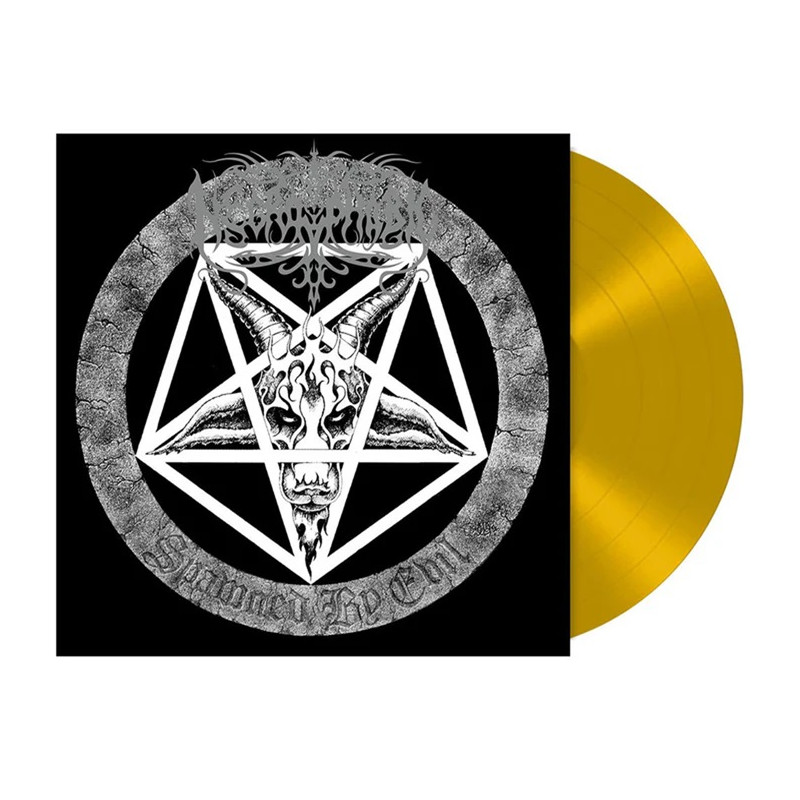 Necrophobic "Spawned by evil" LP golden vinyl