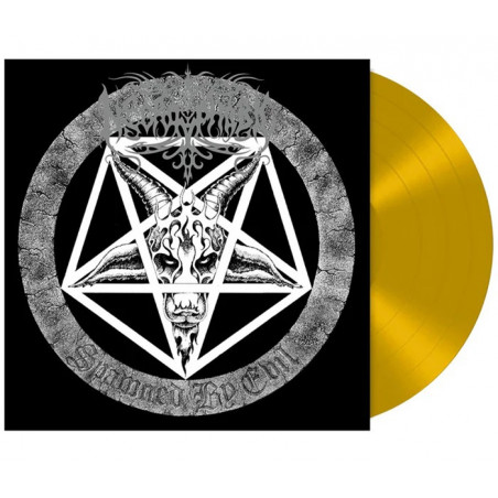 Necrophobic "Spawned by evil" LP golden vinyl