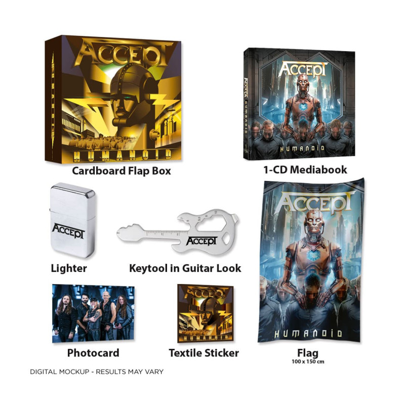 Accept "Humanoid" Deluxe Boxset
