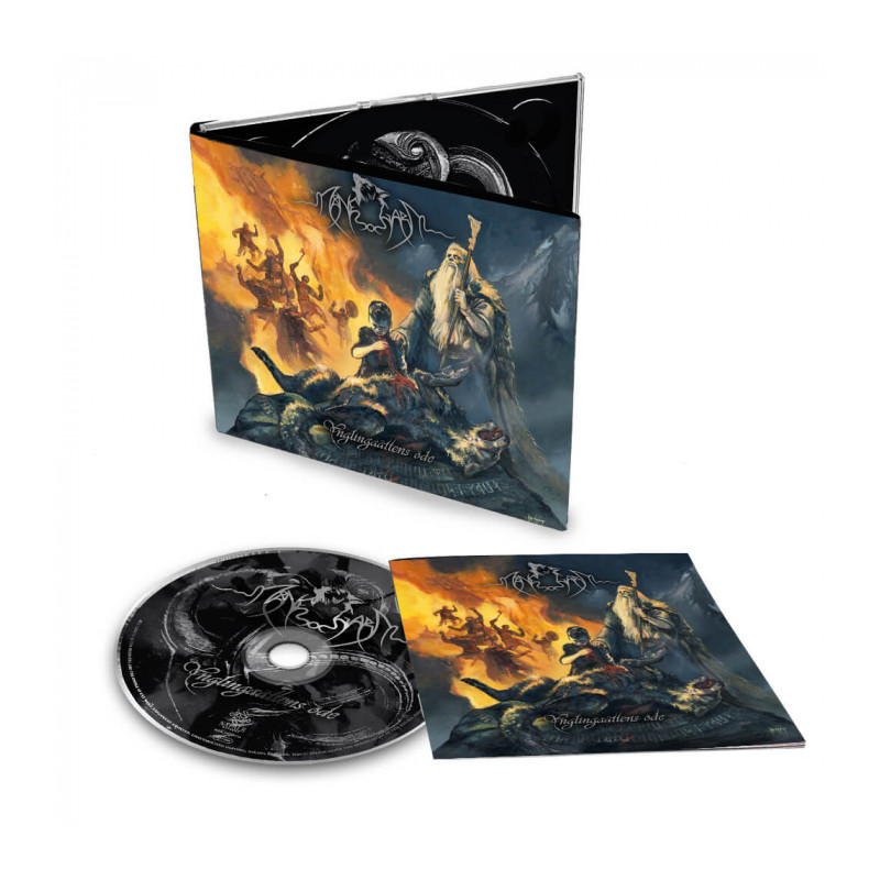 Manegarm "Ynglingaättens Öde" Digipack CD