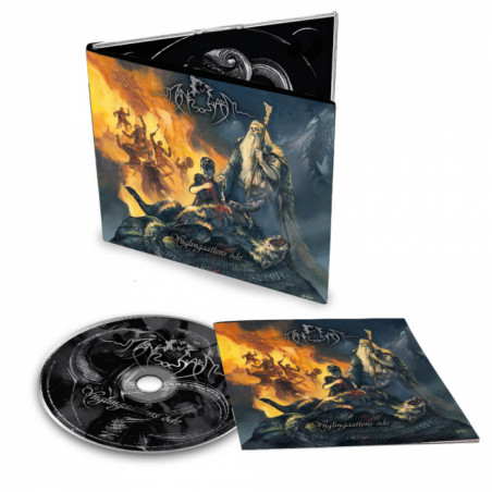 Manegarm "Ynglingaättens Öde" Digipack CD