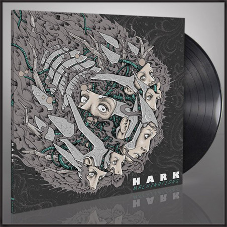 Hark "Machinations" LP vinyl