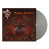 Mortal Sin "Mayhemic destruction" LP silver vinyl