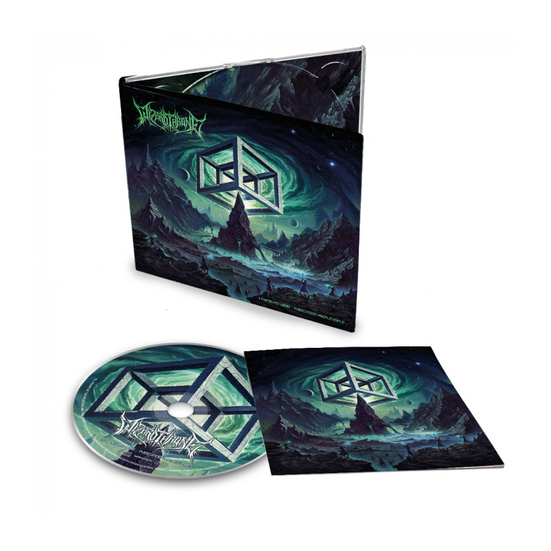 Wizardthrone "Hypercube necrodimensions" Digipack CD