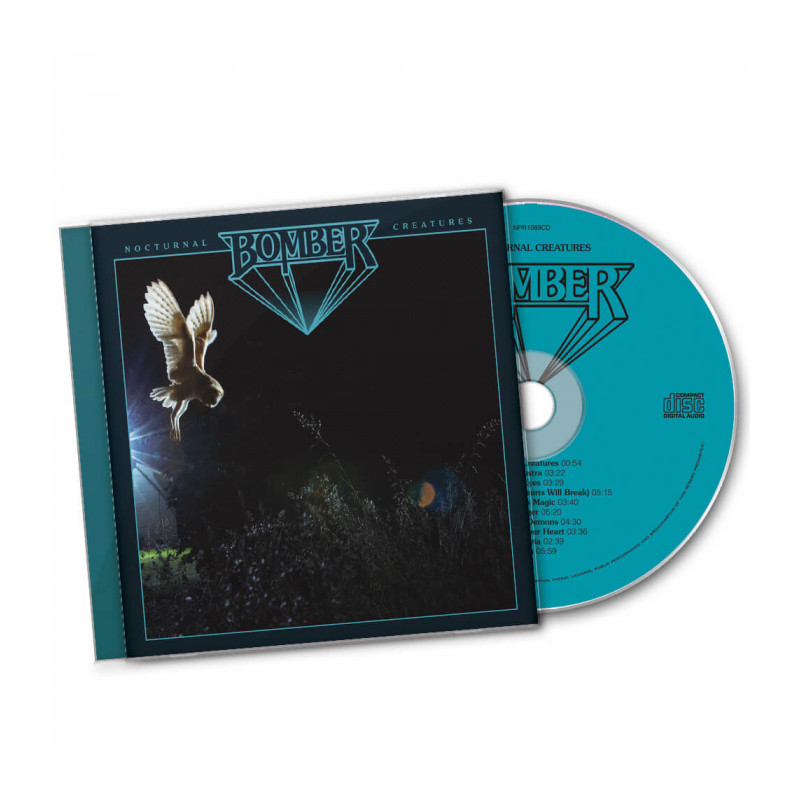 Bomber "Nocturnal creatures" CD