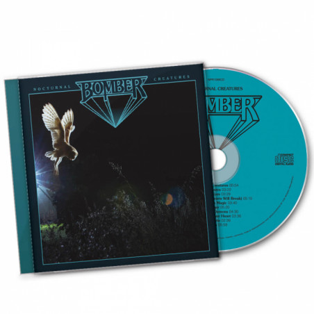 Bomber "Nocturnal creatures" CD