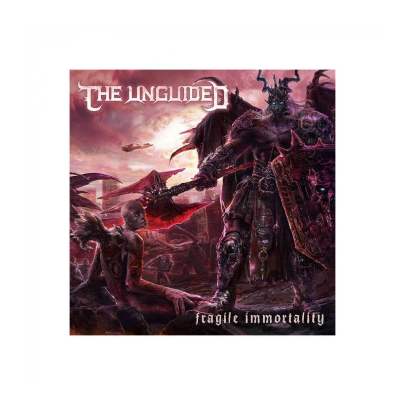 The Unguided "Fragile immortality" CD