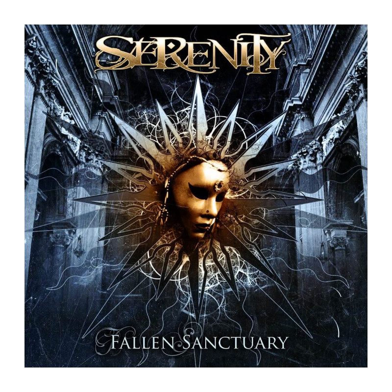 Serenity "Fallen sanctuary" CD