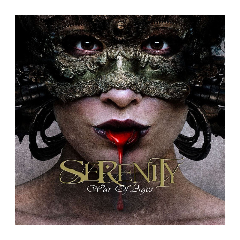 Serenity "War of ages" CD