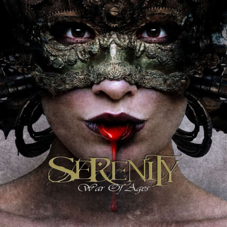 Serenity "War of ages" CD