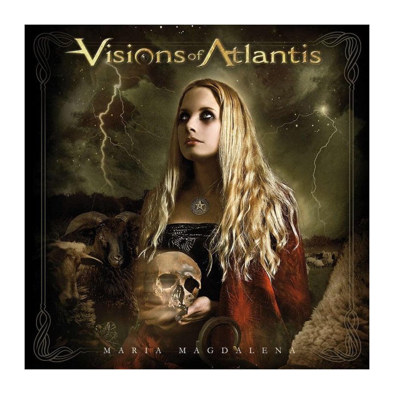 Visions Of Atlantis "Maria Magdalena" CD EP