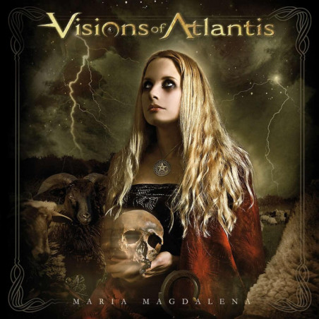 Visions Of Atlantis "Maria Magdalena" CD EP