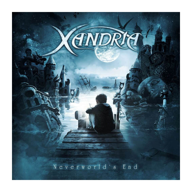 Xandria "Neverworld's end" CD