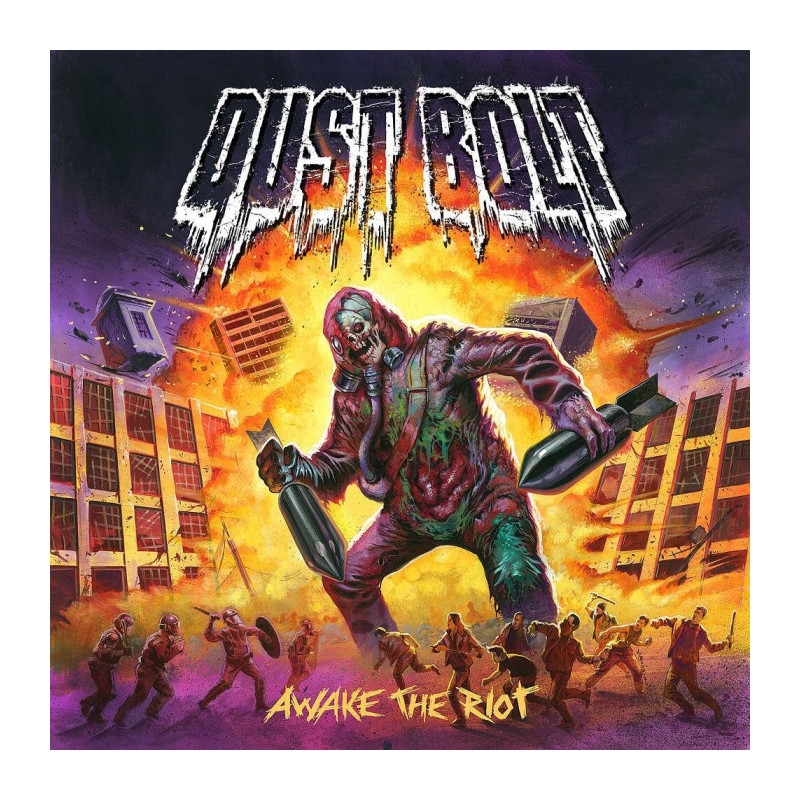 Dust Bolt "Awake the riot" CD